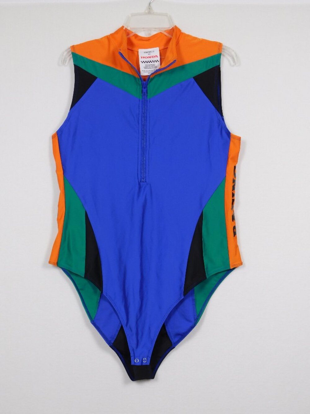 Forever 21 X Honda Women's One Piece Bodysuit Swimsuit 2X